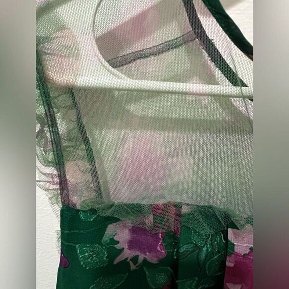 Anthropologie Plus Size Romantic Fairy Dainty Garden Ethereal Chic Floral Blouse - Picture 10 of 12